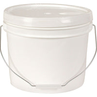 Seaux d’usage général, 11,4 L-Poids (lb) : 1,1