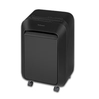 Fellowes - Déchiqueteuse coupe-croisée Powershred LX180-Le système 100 % anti-bourrage, prévient automatiquement le bourrage de papier et vient à bout des travaux les plus difficiles, sans frustration