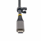 StarTech - Mini station d'accueil/adaptateur multiport USB-C à 7 ports - Gris sidéral-Puissance de 100 W