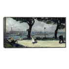 Designart – Toile imprimée de William Glacken « East River Park » (PT5010-40-20)-Impression
