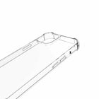 Blu Element - Coque DropZone Rugged Clear pour iPhone 15/14/13 - Transparente-Accès à tous les ports