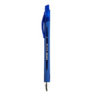 Staples - Stylos gel Sonix rétractables – 0,7 mm – encre bleue – paquet de 12-Barillet à prise caoutchoutée pour un grand confort