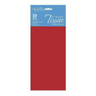 MillBrook Papier de soie, Bourgogne, 10 feuilles par paquet, caisse de 12 (93031)-Papier de soie