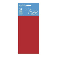 MillBrook Papier de soie, Bourgogne, 10 feuilles par paquet, caisse de 12 (93031)-Papier de soie