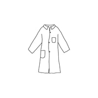 Dupont - Sarrau de protection personnelle Proshield, bleu, boutons-pression, 2 pochettes, moyen, 30/paquet (PB212SBUMD003000)-Matériau : Tissu non-tissé