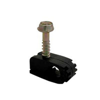 Digiwave – Pince pour un câble flexible, 2 x 5 x 5 (po), noir-Maintien vos câbles où vous voulez