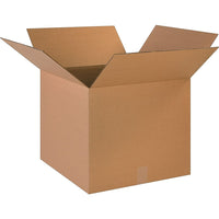 Staples - Boîtes de rangement/d'emballage - 18 po L x 18 po l x 16 po H - Paquet de 20-Dimensions : 18 long. x 18 larg. x 16 haut. (po)