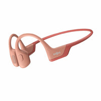 Shokz - OpenRun Pro Chef de casque Bluetooth - Rose-Qualite sonore de qualite superieure avec basse amelioree