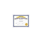 Certificat de participation Trend Enterprises 8 1/2" x 11", paquet de 180-Reconnaissez les réalisations spéciales avec grâce et style. Convient aux étudiants plus âgés et aux adultes.