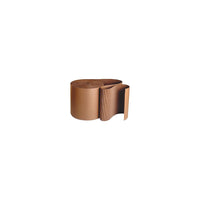 Crownhill - Rouleaux de papier ondule simple face - 84 po L x 250 pi L-Empêche les objets fragiles de s'ebrecher, de craquer ou de s'ecorcher durant l'expedition