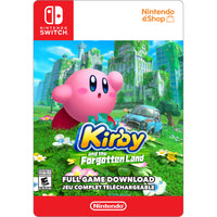 Kirby and the pourgotten Land pour Nintendo Switch [Téléchargement]-Genre : Action, Aventure