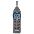 REED 8706-NIST Psychromètre/thermo-hygromètre-Roue de sensibilité réglable par l'utilisateur