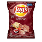 Lay’s - Croustilles Assaisonnees Ketchup - 40 g - paquet de 40-Ketchup