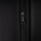 Bugatti -  Nashville -Bagage hybride rigide/souple  de 25 -25 po - Noir-Contrôle précis et roulement doux et silencieux