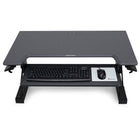 Ergotron - Poste de travail assis-debout WorkFit-TL, noir (33-406-085)-Convertisseur de bureau en position debout