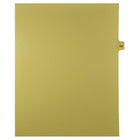 Mark Maker – Onglets séparateurs juridiques beiges, 1/15 onglets, format lettre, sans trous, numéro 125, 25/paquet-Onglets séparateurs beiges, 1/15 onglets