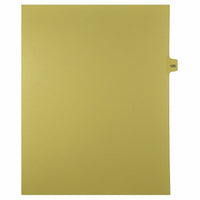 Mark Maker – Onglets séparateurs juridiques beiges, 1/15 onglets, format lettre, sans trous, numéro 125, 25/paquet-Onglets séparateurs beiges, 1/15 onglets