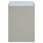 JAM Paper - Enveloppes ouvertes pour catalogue avec fermeture autocollante - 9" x 12" - Gris clair - Paquet de 50-Taille: 9 po L x 12 po l