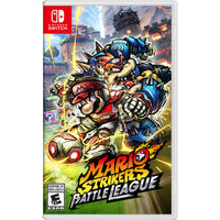 Mario Strikers Battle League pour Nintendo Switch-Battle League pour la Nintendo Switch est un jeu de sport avec un gameplay de style footballistique avec cinq joueurs dans chaque équipe