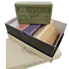 Dolce & Gourmando - Coffret Savon La Maison du Savon de Marseille-Les parfums des savons peuvent être remplacés par un parfum similaire en cas d'indisponibilité