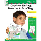 Livre numérique : Key Education - Creative Writing, Drawing, & Doodling, 804107-EB, 1re à 3e année-Vous recevrez deux courriels : le premier confirmant la totalité de votre commande et le second comportant un lien de téléchargement. Vous pourrez utiliser le lien de téléchargement immédiatement ou plus tard, comme vous le voulez.