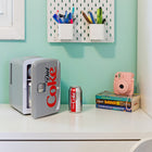 Coca-Cola - Diet Coke Portable 6 Canettes Thermoélectrique Mini Réfrigérateur/Réchaud - 4 L / 4,2 qt-Adaptateurs de 12 V CC/110 VCA inclus