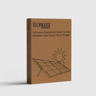 Technaxx - Panneau solaire pliable 100W TX-206 - noir-Pieds rabattables pour l'alignement et poignée de transport et poche pour les câbles