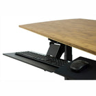 Uncaged Ergonomics - Plateau à clavier coulissable réglable à angle négatif et support de souris inclinable (KT1)-Support de souris ajustable de manière indépendante à celle du plateau principal