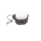 PodPocket – Étui Scoop pour AirPods, gris cacao-CHEF DE FILE DE L'INDUSTRIE : Épaisseur à la pointe de l'industrie pour une protection maximale
