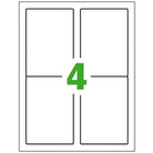 Avery - Étiquettes SGH pour produits chimiques UltraDuty 60503, blanc, 3 1/2 po x 5 po, paq./200-4