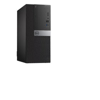 Dell - Ordinateur de bureau tour OptiPlex 7050 remis à neuf - Intel Core i7-6700 - 512 Go SSD + 2 To - 16Go Ram - Windows 10 Pro-Processeur Intel Core i7 6700 3,4 GHz