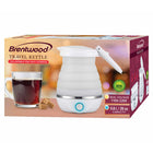Brentwood Bouilloire de voyagecolour pliable de 0.8L-Couvercle à large ouverture