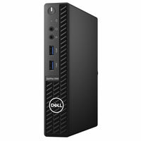 Dell - Micro ordinateur de bureau Dell OptiPlex 3080 remis à neuf - Intel Core i5-10500T - 2,3 GHz - 16 Go de RAM - 512 Go SSD - Windows 10 Pro-Intel Core i5-10500T