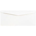 JAM Paper Enveloppes commerciales no 10, 4,125 x 9,5 po, blanc, 1000/paquet (35532B)-enveloppes commerciales no 10