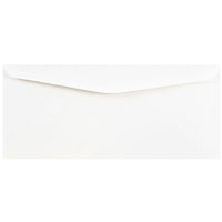 JAM Paper Enveloppes commerciales no 10, 4,125 x 9,5 po, blanc, 1000/paquet (35532B)-enveloppes commerciales no 10