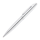 A.T. Cross - Stylo à bille Calais, chrome poli-La pointe moyenne produit des lignes nettes et foncées de 0,31 mm pour une excellente visibilité.  