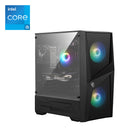 MSI - Ordinateur de bureau de jeu Codex R 12NUC5-066CA - Core i5-12400F - GeForce RTX 4060 - 1 To SSD - 16 Go RAM - Win 11 Famille-Processeur: Intel Core i5-12400F