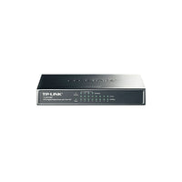 TP-Link Commutateur Gigabit Ethernet à 4 ports PoE, TL-SG1008P, 8 ports-8 ports 1000Base-T – RJ-45 - PoE gigabit ethernet