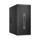 HP - Tour ProDesk 600G2, Intel Core i5-6400 2,7 GHz, 16 Go de RAM, disque dur SSD de 240 Go, Windows 10 Pro, remis à neuf.-Intel Core i5-6400 2,7 GHz