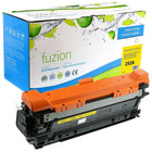 fuzion - HP 504A (CE252A) Cartouche De Toner Remanufacturée - Rendement Standard - Jaune-Couleur d'encre: Jaune
