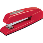 Swingline − Agrafeuse professionnelle d’affaires à capacité de 25 feuilles Contour 747 − rouge-Une nouvelle conception pour plus de solidité et une rationalisation pour plus de productivité