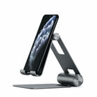 Satechi R1 Aluminum Hinge Holder Folder Stand - Gris Sidéral-Porte-charnière support dossier