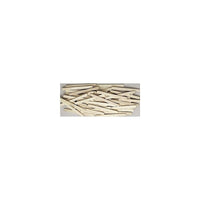 Chenille Craft Bâton d'artisanat en bois naturel, 150 pièces-4-1/2" de long, 3/8" de large, 2 mm d'épaisseur