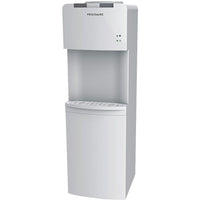 Frigidaire – Refroidisseur et distributeur d'eau chaude et froide, blanc (EFWC498)-Le distributeur d'eau accueille des bouteilles de 3 et de 5 gallons