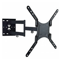 Techly - Support mural inclinable pour téléviseur, 23 à 55 po-Design compact, parfait pour un téléviseur mince de 23 à 55 po
