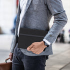Logitech - Étui universel Folio avec clavier Bluetooth intégré pour tablettes de 9 à 10 po - Noir-Poids : 456 g