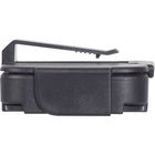 Distributeur de pièces Quick Silver avec pince pour pare-soleil de Merangue – noir (CH1129BL)-Amovible du support de montage, ce qui le rend pratique à transporter en déplacement