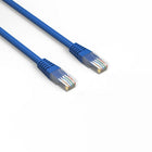 NXT Technologies - Câble CAT-5e de 14 pi NX29763, bleu-Doté de fiches RJ45 aux deux extrémités