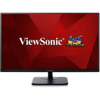 Moniteur IPS sans cadre ViewSonic de 22 pouces 1080p et VGA pour la maison et le bureau - VA2256-MHD-22 pouces