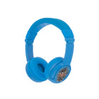 BuddyPhones Play+ Casque Bluetooth - Beu-Style de casque sur l'oreille pour les enfants avec SafeAudio